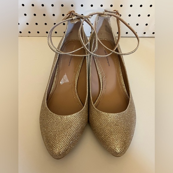 Anthropologie Pilcro and the Letterpress Ana Glitter Shoes - Picture 11 of 16